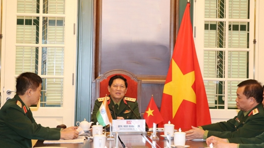 Vietnam, India boost defence cooperation